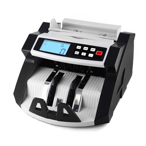 Image of ID 1266877908 Aibecy Automatic Multi-Currency Cash Banknote Money Bill Counter Counting Machine LCD Display