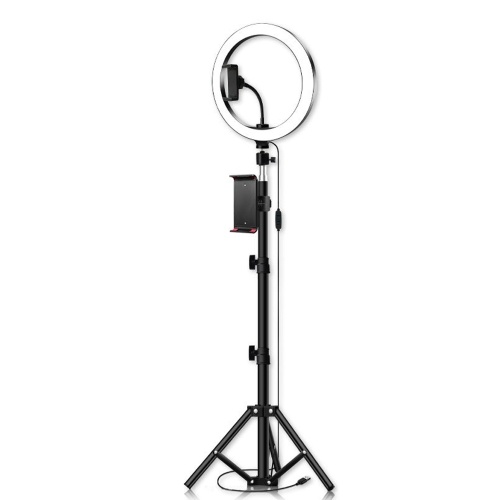 Image of ID 1266878990 26cm/10inch inch LED Ring Light 3 Colors 10 Levels Dimmable 3200-5600K Color Temperature