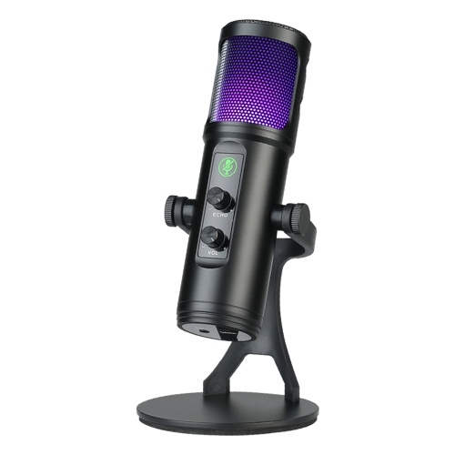 Image of ID 1266879024 USB Condenser Microphone Cardioid Mic with RGB Colorful Lights