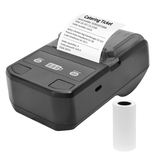 Image of ID 1266879556 Portable 58mm Thermal Receipt Printer Wireless