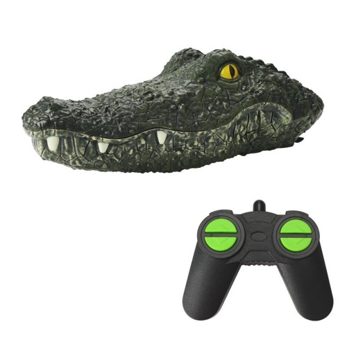 Image of ID 1266879784 JJRC 24G 2CH RC Boat Simulation Crocodile Electric Racing Boat Spoof Toy