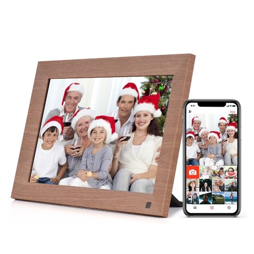 Image of ID 1266880603 Andoer 10 Inch WiFi Digital Photo Frame