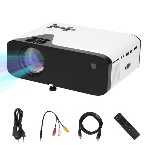 Image of ID 1266881124 Mini Portable LED Projector 4500 Lumens Video Projectors