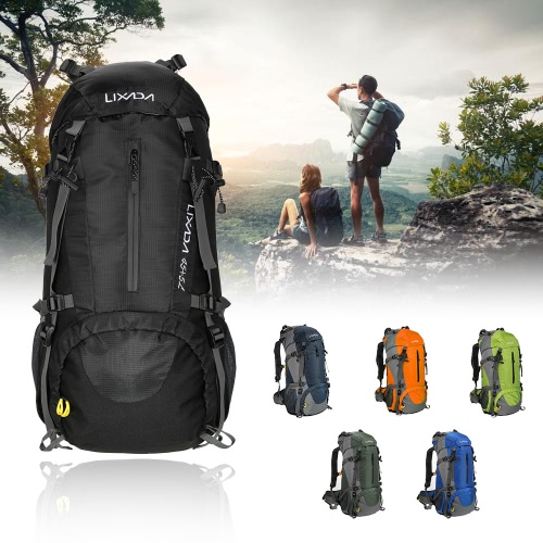 Image of ID 1266881247 Lixada 50L Water Resistant Outdoor Backpack with Rain Cover