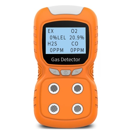 Image of ID 1266881755 4-Gas Monitor Meter Tester Analyzer Portable Gas Detector CO Monitor Digital Toxic Gas Detector Rechargeable LCD Display Sound Light Vibration Alarm Air Quality Tester