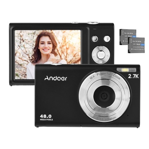 Image of ID 1266881760 Andoer 27K Digital Camera Compact Video Camcorder