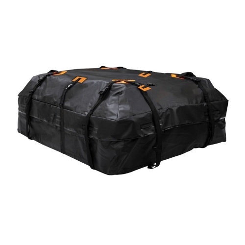 Image of ID 1266882831 600D 20 Cubic feet Waterproof Cargo Bag Car Roof Cargo Carrier Universal Luggage Bag Storage Cube Bag