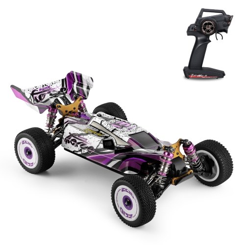 Image of ID 1266883343 Wltoys 124019 1/12 24GHz Racing RC Car 55km/h Off-Road Drift Car RTR 4WD with Aluminum Alloy Chassis Zinc Alloy Gear