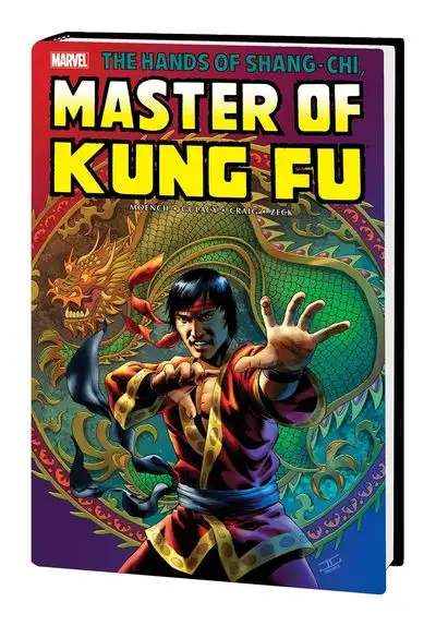 Image of ID 1270901980 Shang-Chi Master of Kung Fu Omnibus HC Vol 02 (Cassaday Variant)