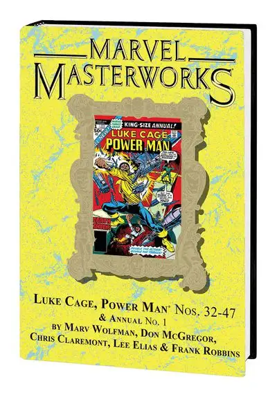 Image of ID 1270902767 Marvel Masterworks Luke Cage Power Man HC Vol 03 Dm (Variant) 271