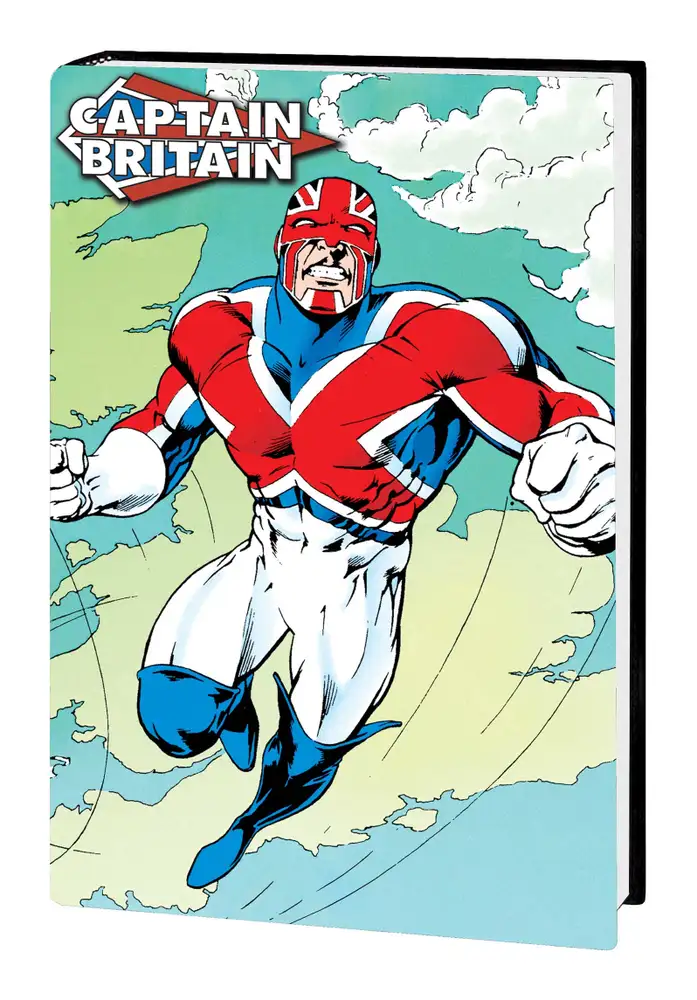 Image of ID 1270905598 Captain Britain Omnibus HC (Davis Cover)