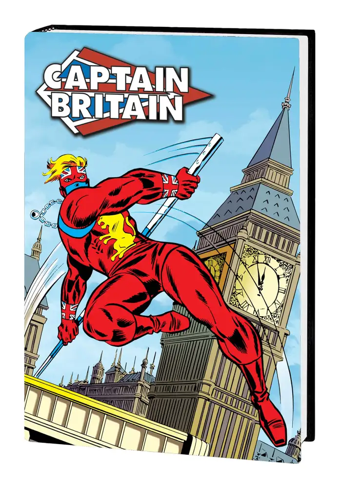 Image of ID 1270905599 Captain Britain Omnibus HC (Wilson DM Variant)