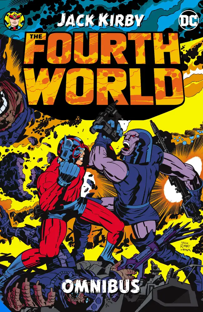 Image of ID 1270905688 Fourth World by Jack Kirby Omnibus HC (New Printing)