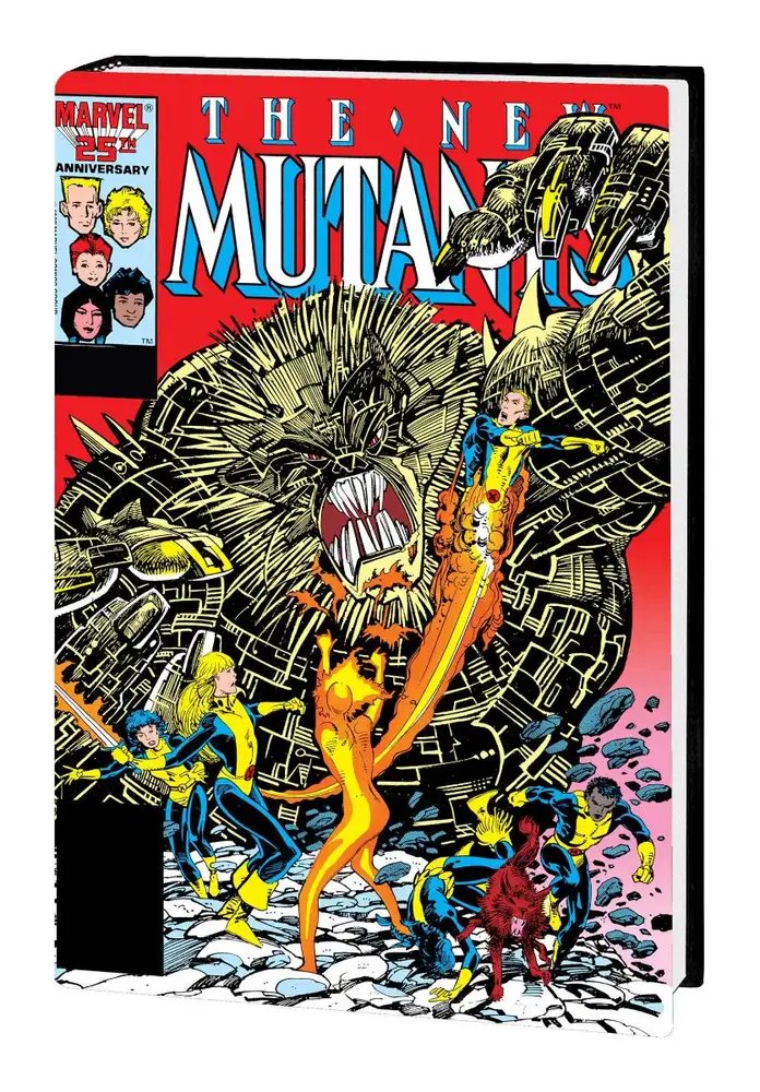 Image of ID 1270905991 New Mutants Omnibus HC Vol 02 (Windsor-Smith Cover)