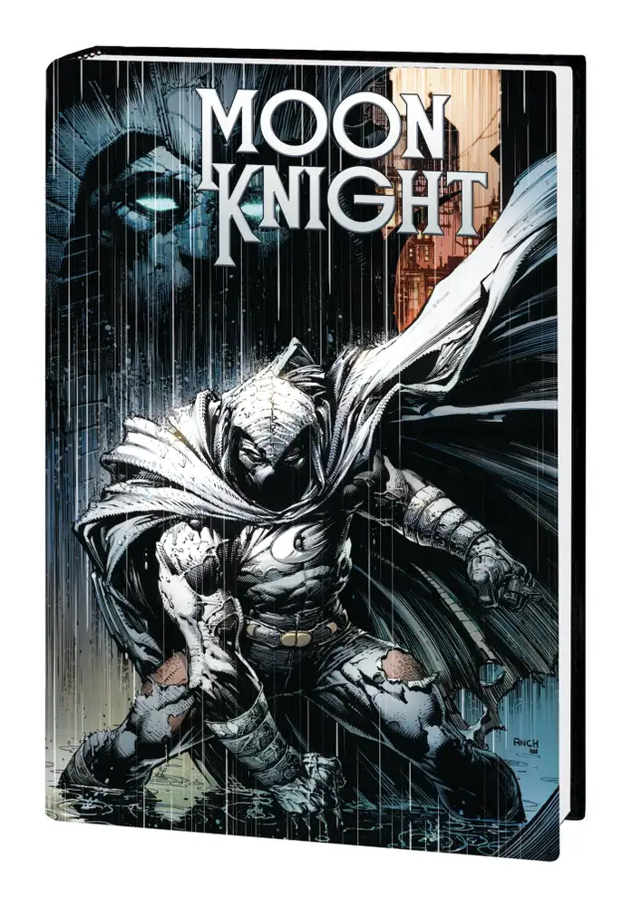 Image of ID 1270906970 Moon Knight Omnibus HC Vol 01 Finch Cover New Ptg