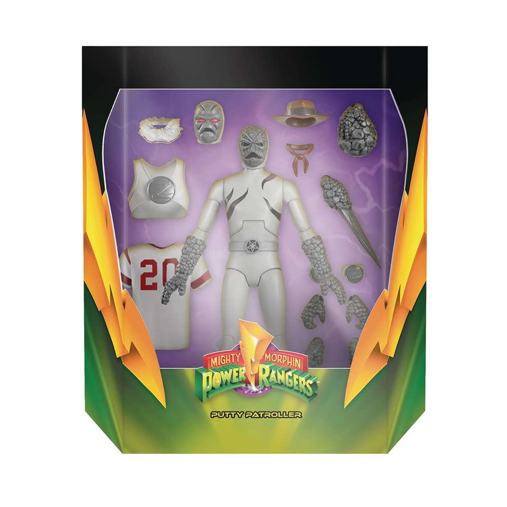 Image of ID 1270907213 Power Rangers Ultimates Putty Patroller Action Figure