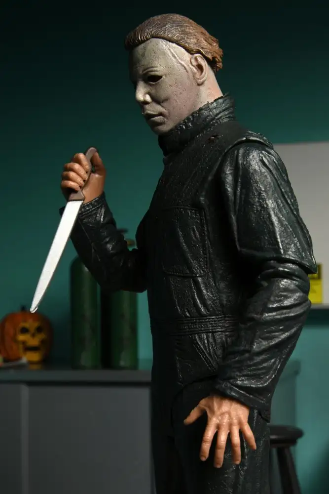 Image of ID 1270907497 Halloween 2 - 7" Scale Action Figure - Ultimate Michael Myers & Dr Loomis 2-Pack
