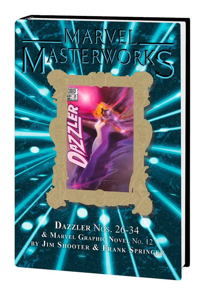 Image of ID 1270907690 Marvel Masterworks Dazzler HC Vol 03 Dm (Variant) 323