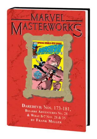 Image of ID 1270908208 Marvel Masterworks Daredevil HC Vol 16 Dm (Variant) 325