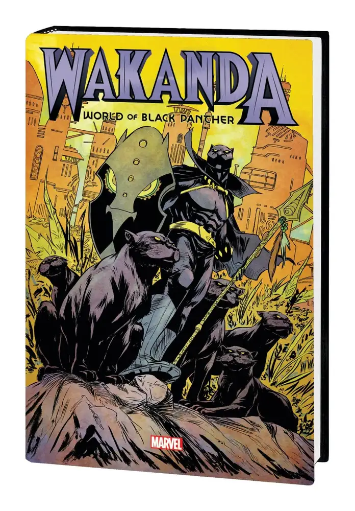 Image of ID 1270908419 Wakanda: World of Black Panther Omnibus HC Greene Cover