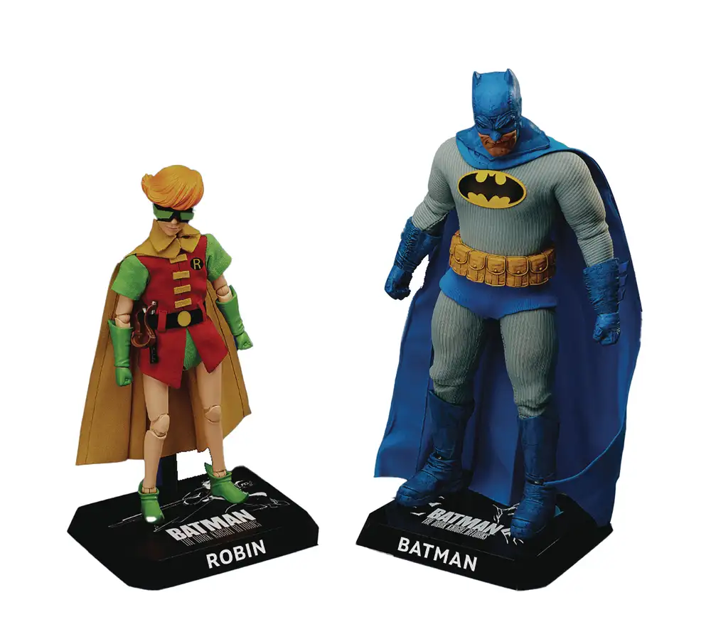 Image of ID 1270909061 Dark Knight Returns Dah-044dx Dynamic Batman & Robin Action Figure
