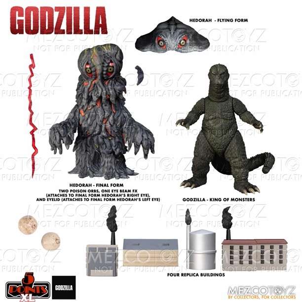 Image of ID 1270910177 5 Points XL Godzilla Vs Hedorah Box Set