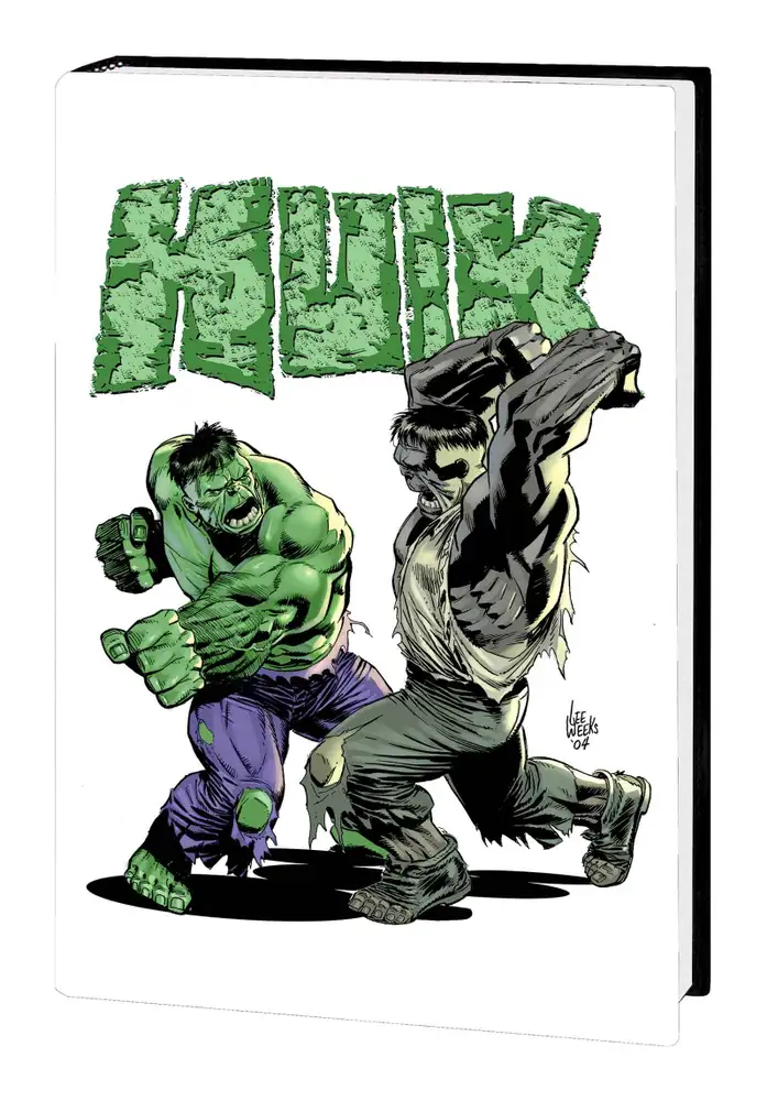 Image of ID 1270912122 Incredible Hulk by Peter David Omnibus HC Vol 05 Weeks Cover