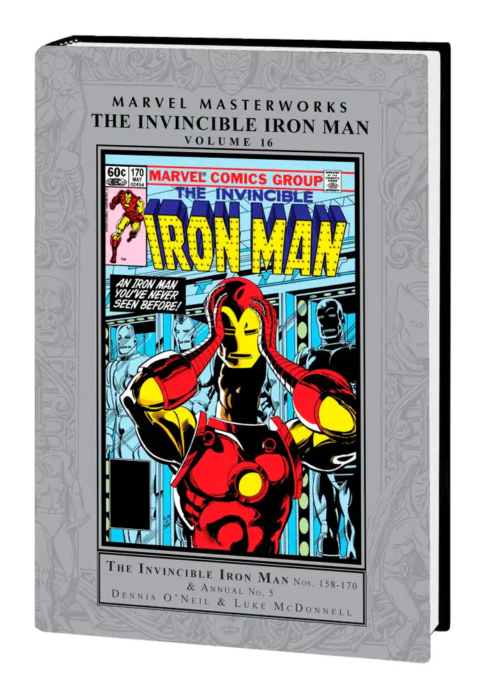 Image of ID 1270912128 Marvel Masterworks Invincible Iron Man HC Vol 16