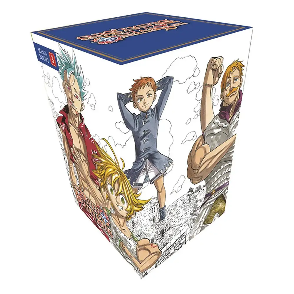 Image of ID 1270916718 Seven Deadly Sins Manga Box Set Vol 03