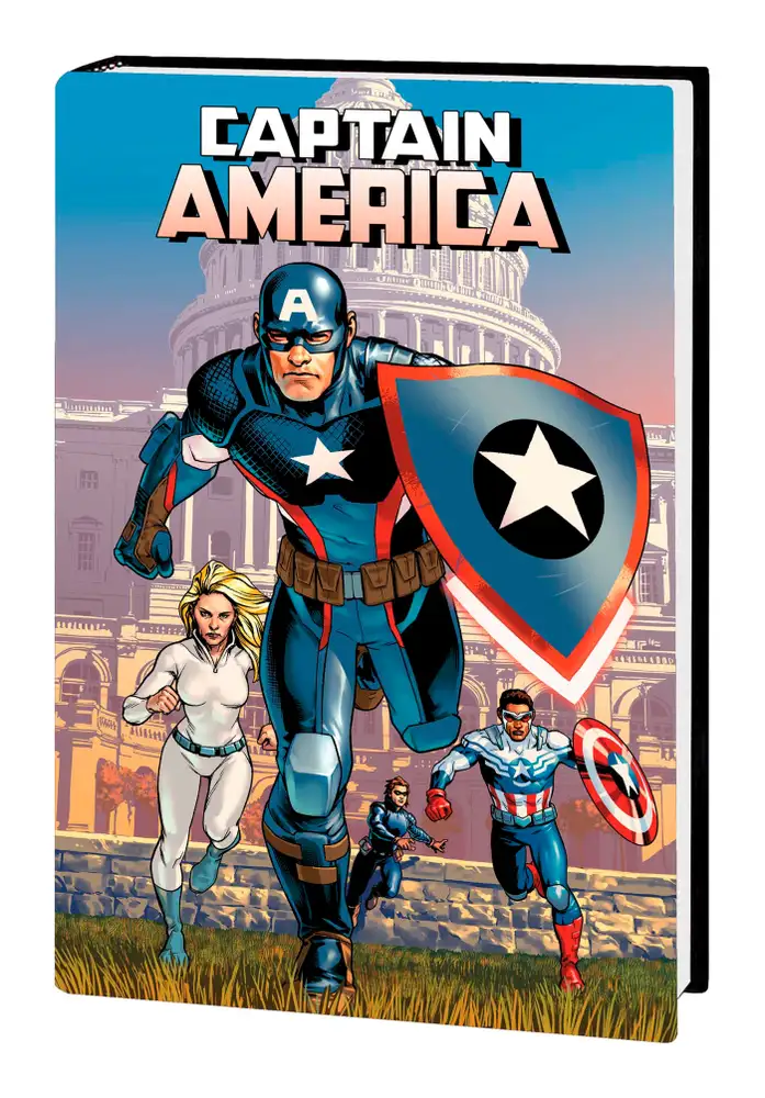 Image of ID 1270917874 Captain America by Nick Spencer Omnibus HC Vol 01 Saiz Cover