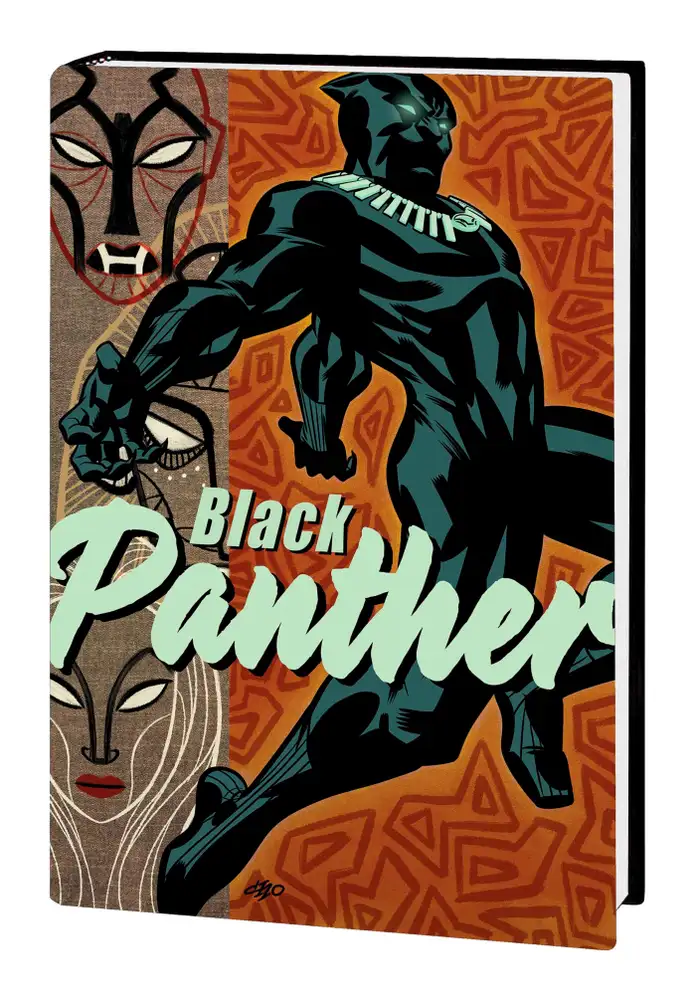 Image of ID 1271654723 Black Panther by Ta-Nehisi Coates Omnibus HC Dm Var