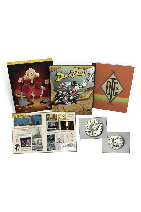 Image of ID 1273072337 The Art of DuckTales HC (Deluxe Edition)