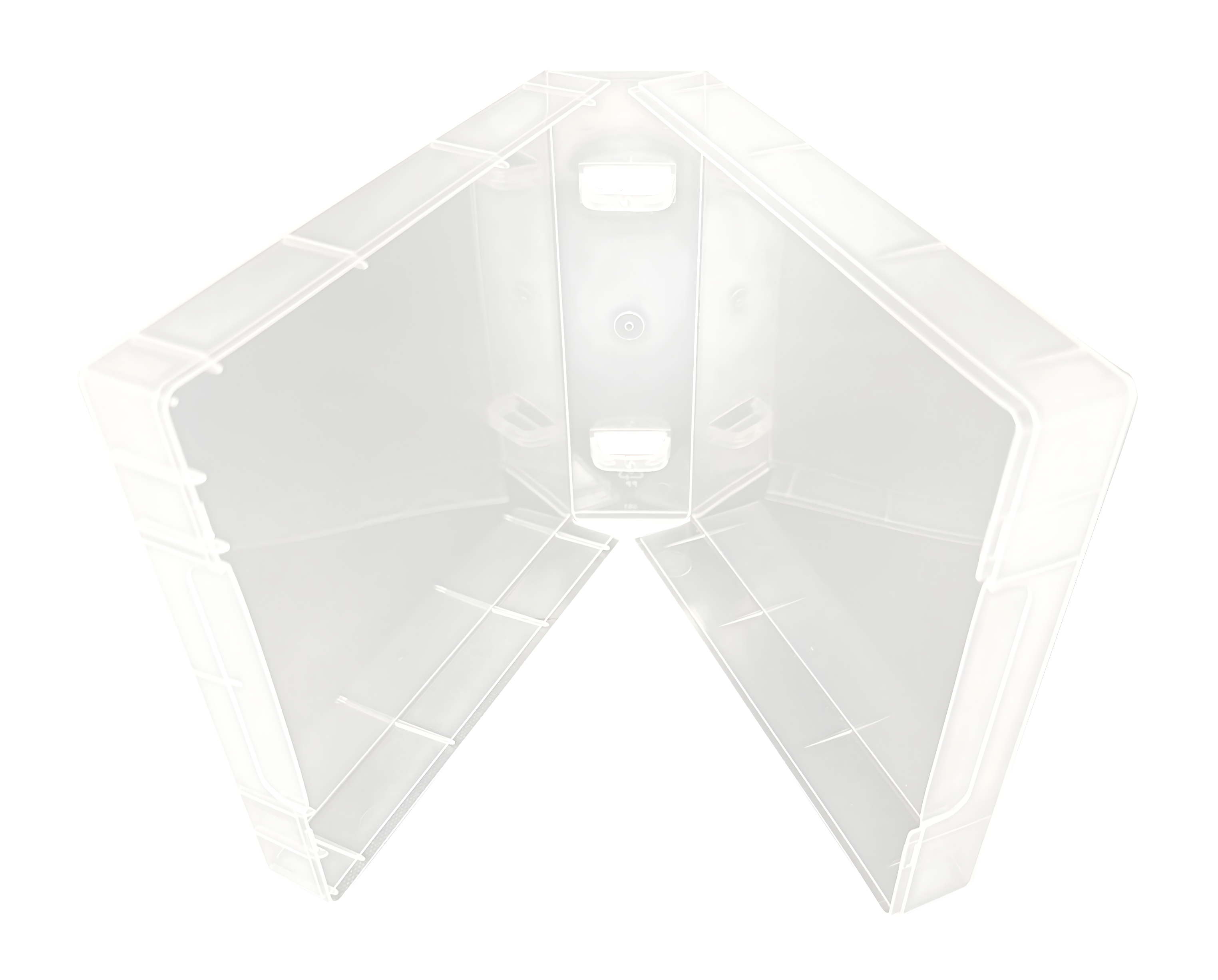 Image of ID 1274372172 90 Clear Storage Square Cases 40mm for Wood Mounted Rubber Stamps