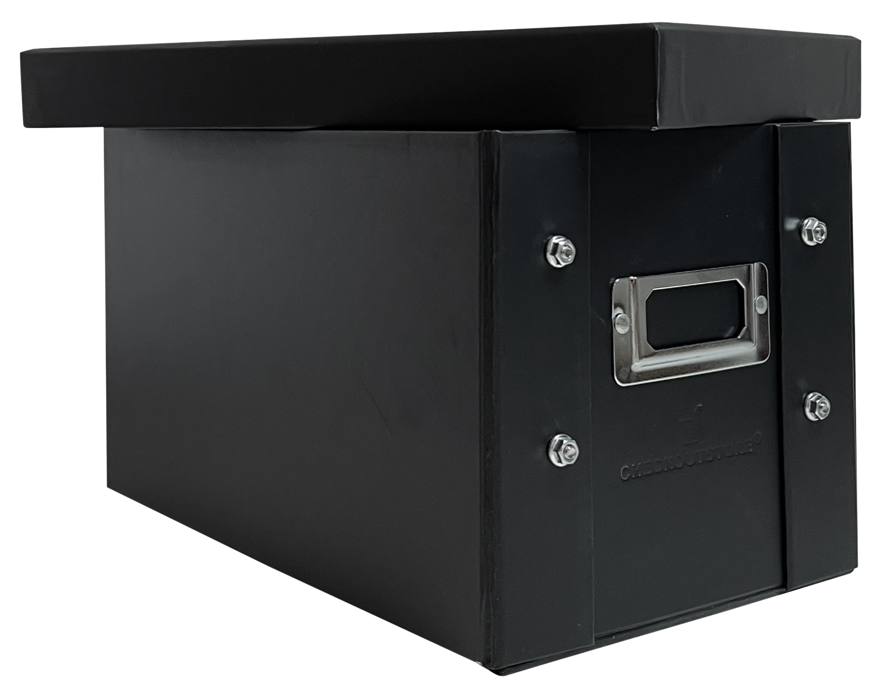 Image of ID 1275494970 25 CheckOutStore Black Photo Albums 5x5 Picture Frame & CD/DVD Box