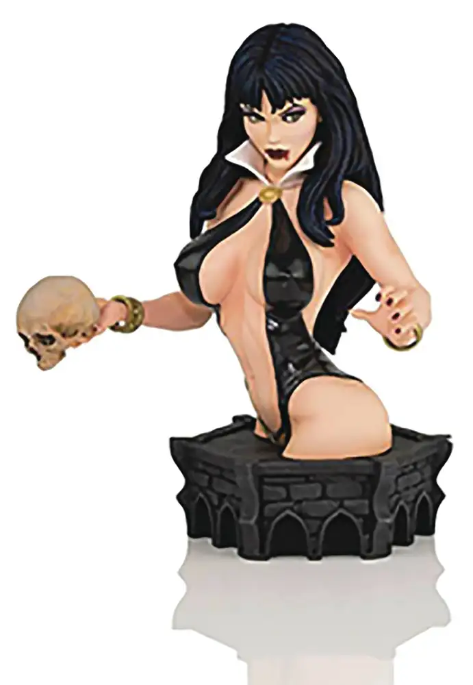 Image of ID 1277298147 Vampirella Arthur Adams Bust Black & Blood Proof