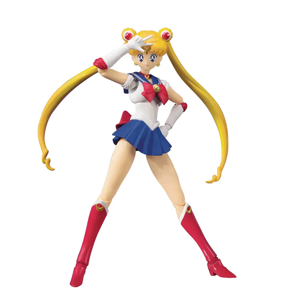 Image of ID 1277299343 Pretty Guard Sailor Moon SHFIGUARTS Action Figure Anime Color Ed
