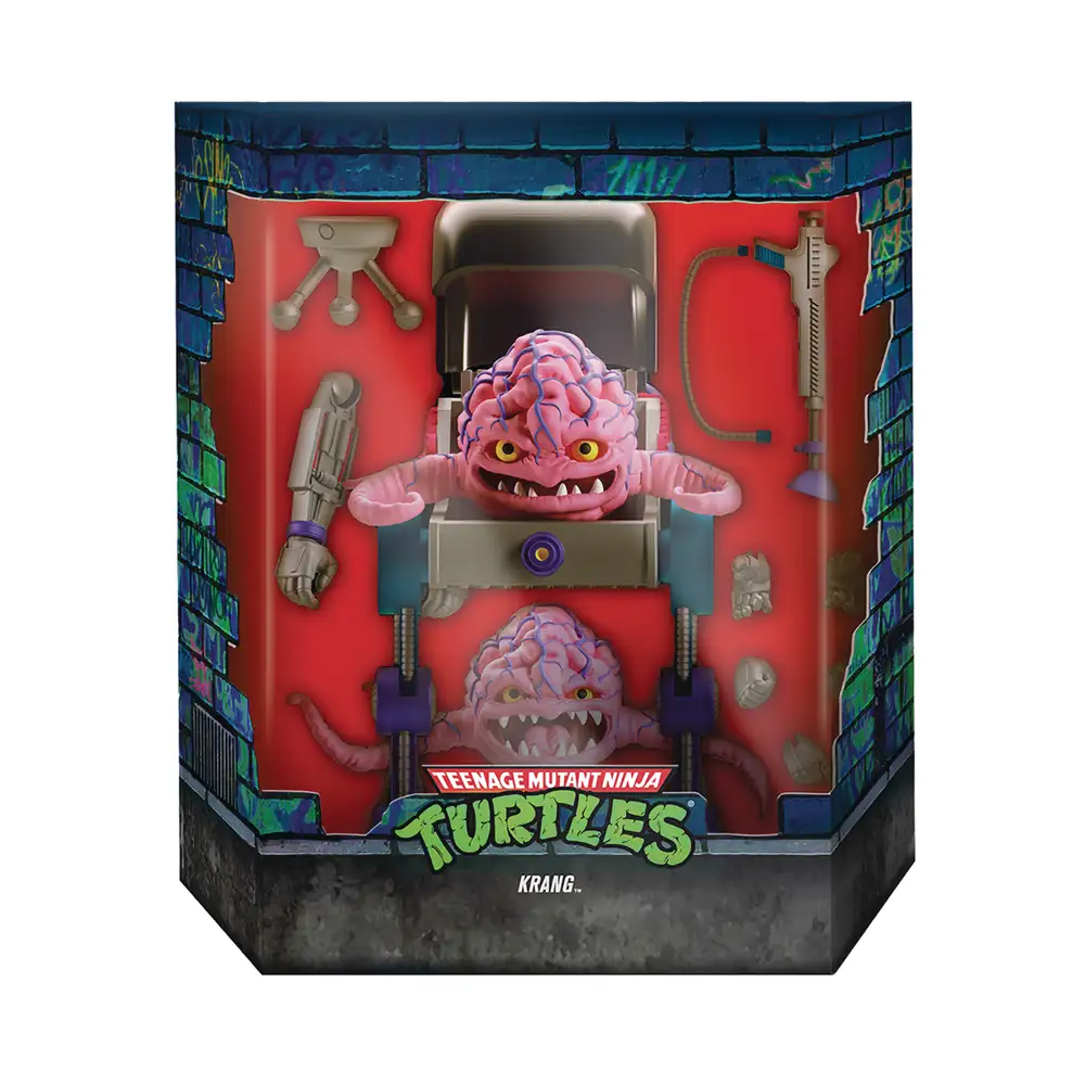 Image of ID 1277300038 Teenage Mutant Ninja Turtles Ultimates Wave 5 Krang Figure