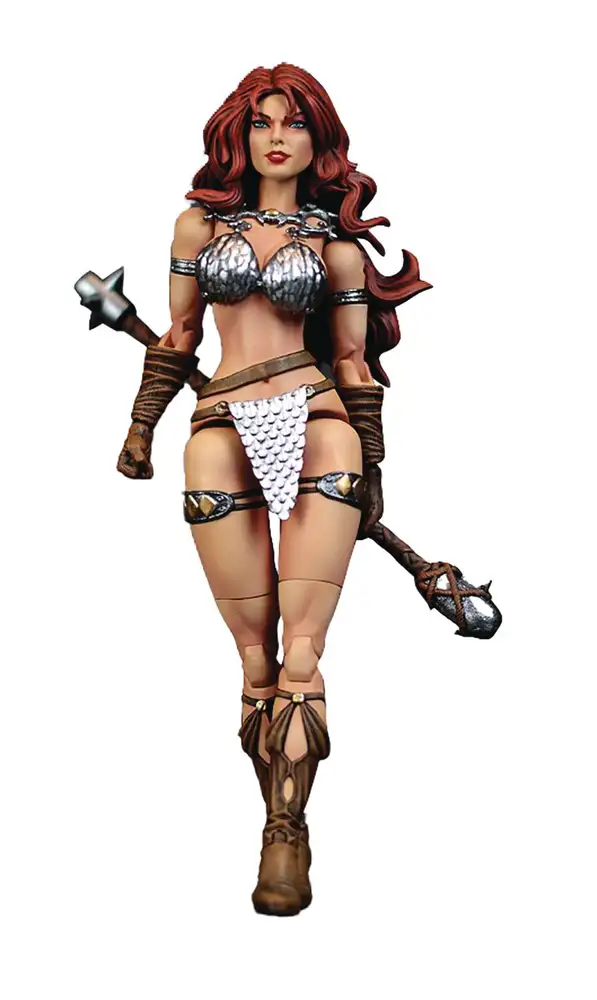 Image of ID 1277300467 Red Sonja 1/12 Scale Figure