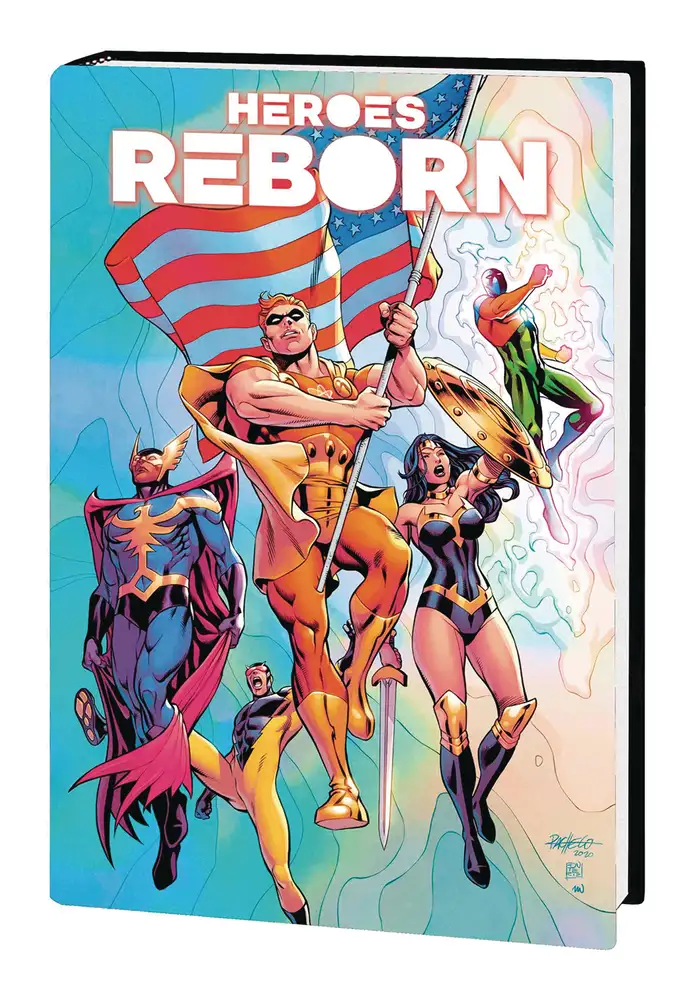 Image of ID 1277300785 Heroes Reborn Americas Mightiest Heroes Omnibus HC Dm Var