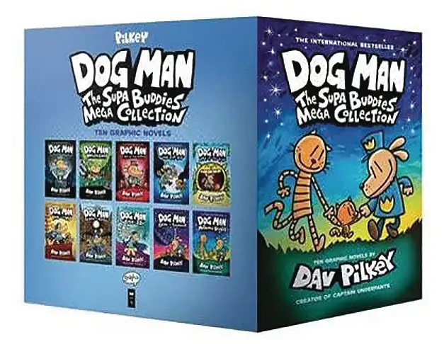 Image of ID 1277300888 Dog Man Supa Buddies Mega Collection