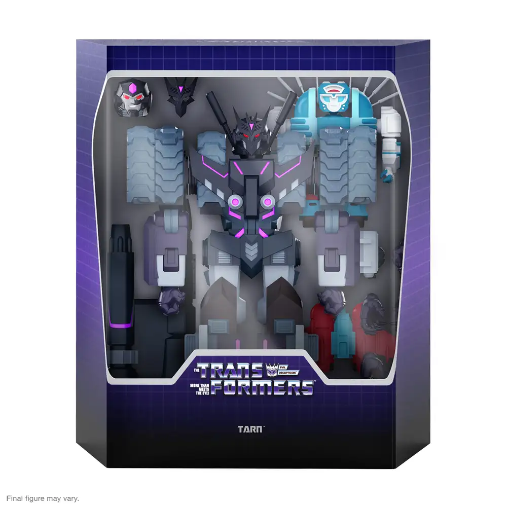 Image of ID 1277301103 Transformers Ultimates W3 Tarn Action Figure