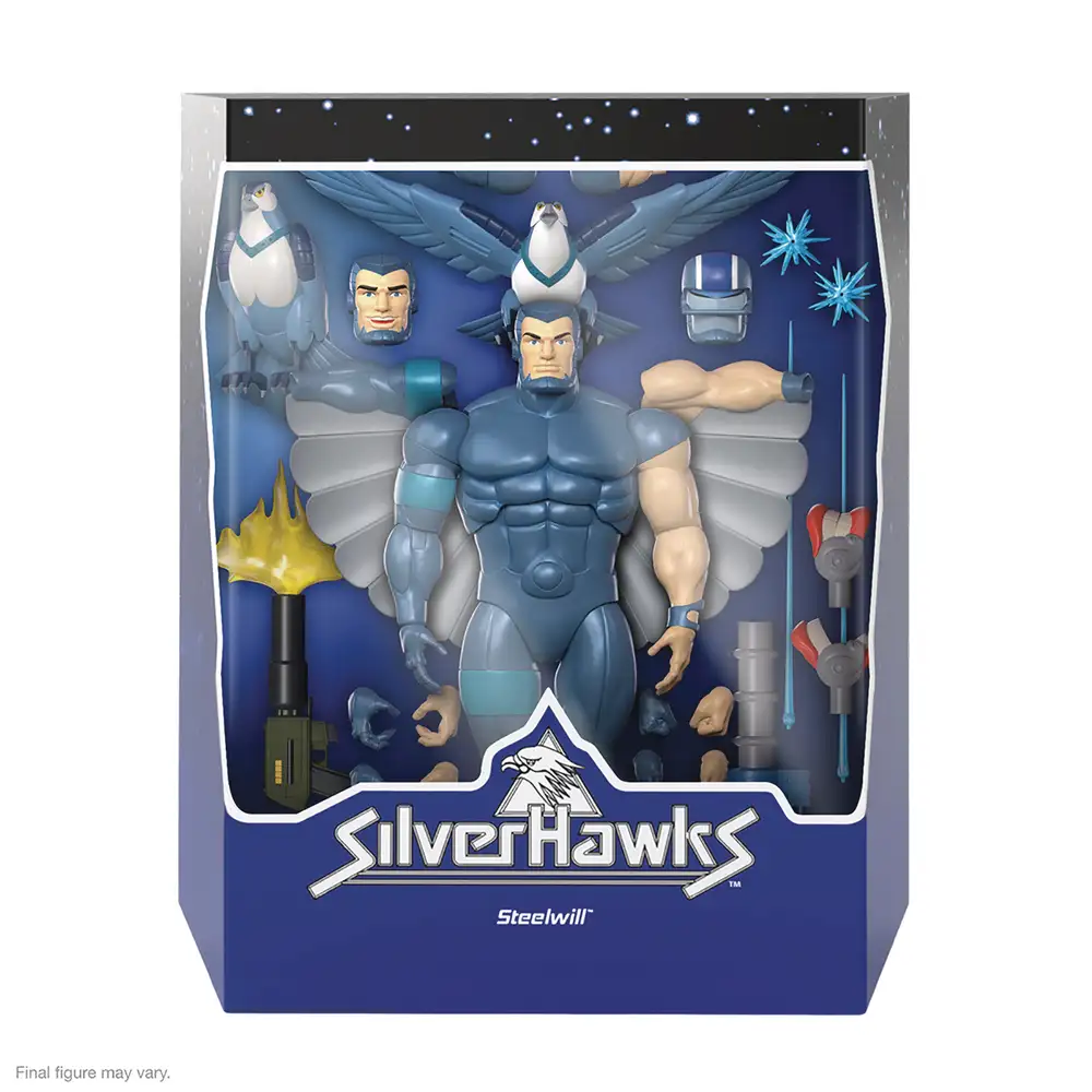 Image of ID 1277301608 Silverhawks Ultimates W2 Steelwill Figure