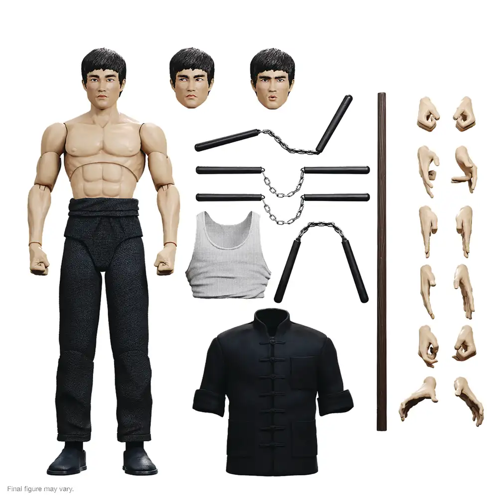 Image of ID 1277302562 Bruce Lee Ultimates W1 the Warrior Action Figure