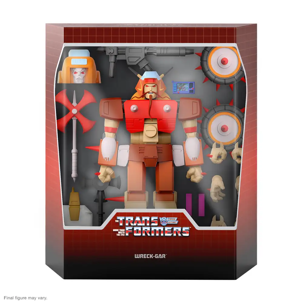 Image of ID 1277302713 Transformers Ultimates W3 Wreck-Gar Action Figure