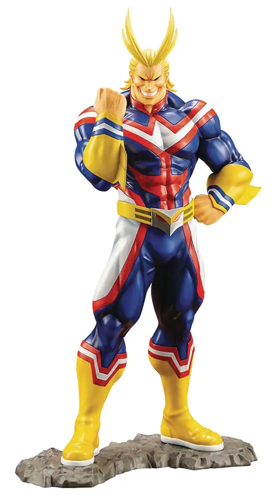 Image of ID 1278550290 My Hero Academia All Might Artfx J Statue