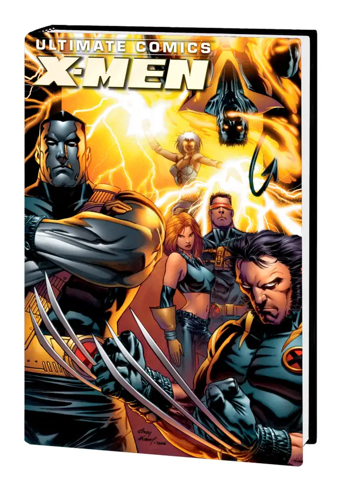Image of ID 1279925136 Ultimate X-Men Omnibus HC Vol 02 Dm Cover
