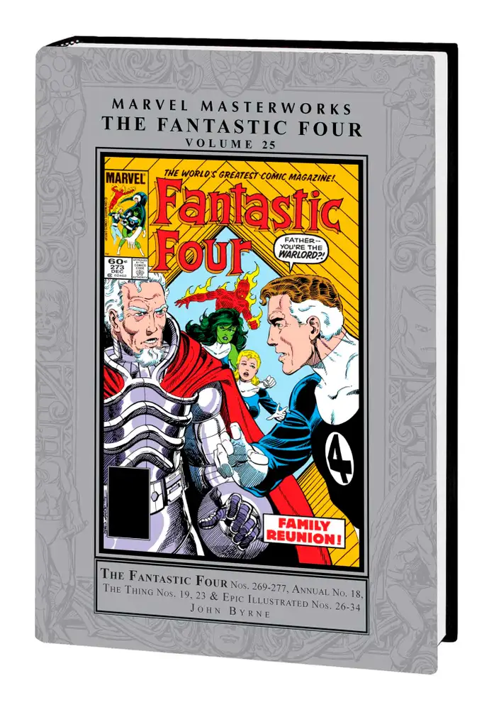 Image of ID 1292187170 Marvel Masterworks Fantastic Four HC Vol 25