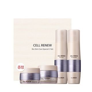 Image of ID 1298585471 The Saem - Cell Renew Bio Skin Care Special 3 Set 4 pcs