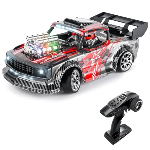 Image of ID 1299280066 1/18 24GHz 4WD RC Race Car Full Scale High Speed 30km/h RC Drift Car RTR with ESP Function