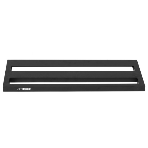 Image of ID 1299280777 ammoon DB-2 Guitar Pedal Board Aluminum Alloy Pedalboard Set with Carrying Bag Tapes Strap
